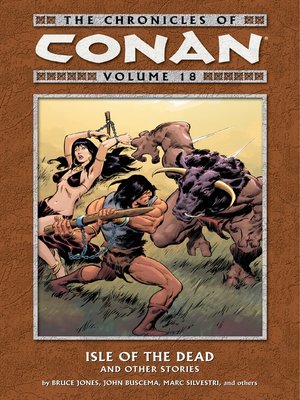cover image of Chronicles of Conan, Volume 18